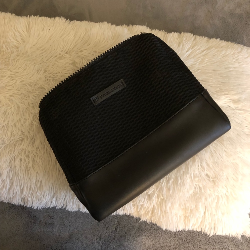 Fabletics cosmetic bag/ makeup bag